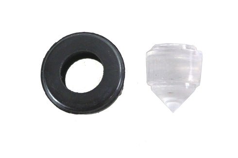 V-Twin Master Cylinder Fluid Level Window - 28-2002