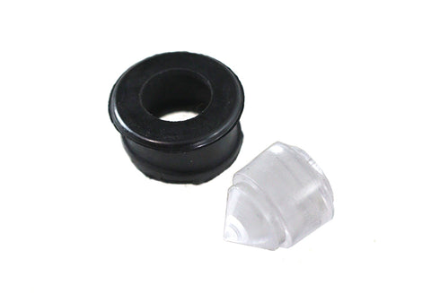 V-Twin Master Cylinder Fluid Level Window - 28-2002