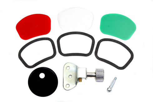 V-Twin 1936-1938 Dash Hardware Kit - 28-2020