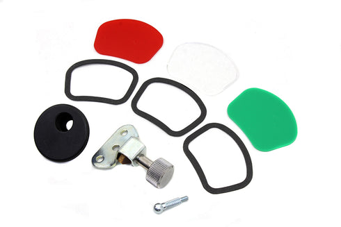 V-Twin 1936-1938 Dash Hardware Kit - 28-2020