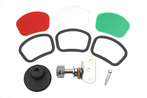 V-Twin 1936-1938 Dash Hardware Kit - 28-2020