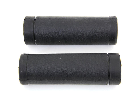 Wyatt Gatling Black Smooth Style Grip Set - 28-2021
