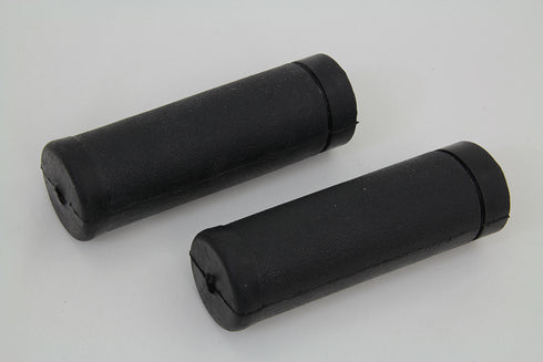 Wyatt Gatling Black Smooth Style Grip Set - 28-2021