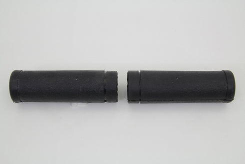 Wyatt Gatling Black Smooth Style Grip Set - 28-2021