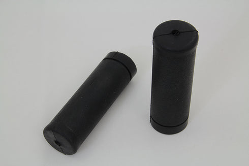 Wyatt Gatling Black Smooth Style Grip Set - 28-2021