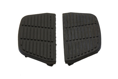 V-Twin Passenger Footboard Mat Black - 28-2120