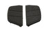 V-Twin Passenger Footboard Mat Black - 28-2120