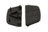 V-Twin Passenger Footboard Mat Black - 28-2120