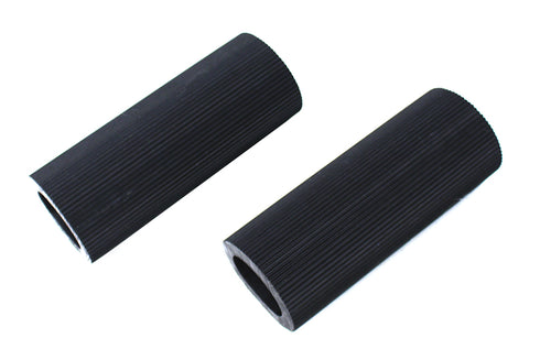 V-Twin Buddy Seat Footpeg Rubber Set - 28-2127