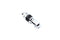 V-Twin Valve Stem For Tubeless Tires Chrome - 28-2139