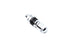 V-Twin Valve Stem For Tubeless Tires Chrome - 28-2139