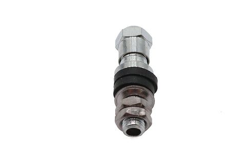 V-Twin Valve Stem For Tubeless Tires Chrome - 28-2139