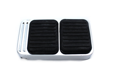 Wyatt Gatling Brake Pedal Pad Chrome - 28-2226