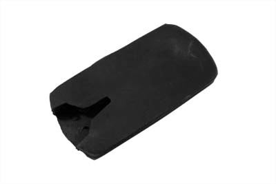 V-Twin Brake Pedal Pad Black - 28-2233