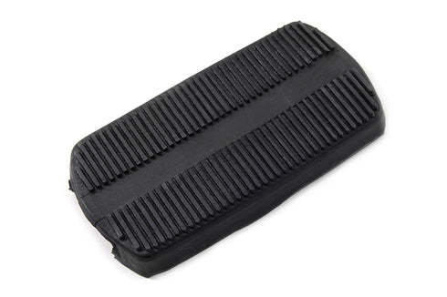 V-Twin Brake Pedal Pad Black - 28-2233