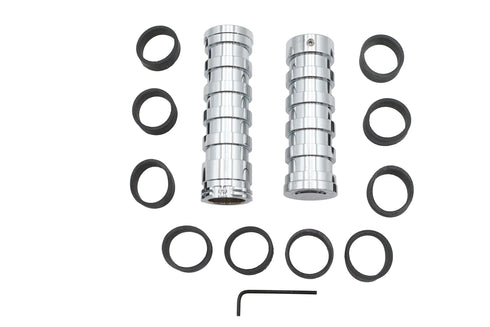 V-Twin O-Ring Style Handlebar Grip Set - 28-2251
