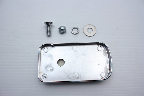 V-Twin Brake Pedal Pad Chrome - 28-2252