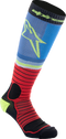 ALPINESTARS MX Pro Socks - Black/Red/Blue/Yellow - Large 4701524-1212-L