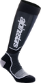 ALPINESTARS MX Plus Socks - Black/White - Large 4702324-12-L
