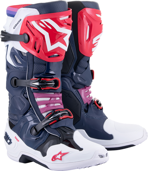 ALPINESTARS Tech 10 Supervented Boots - Rainbow - US 14 / EU 49.5 2010520-7062-14