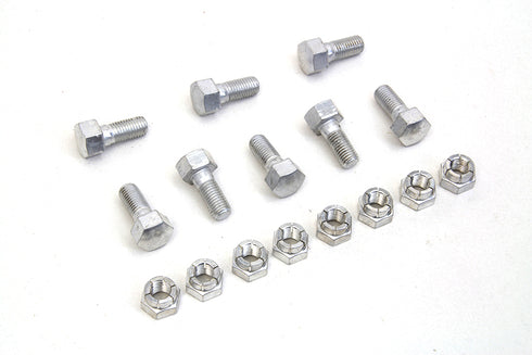 Colony Rear Brake Drum Bolt and Nut Kit - 2801-16