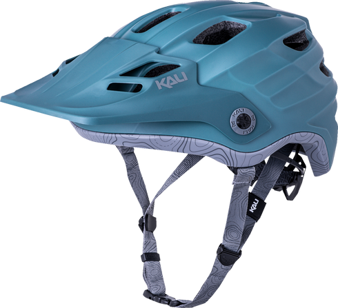 KALI Maya 3.0 Helmet - Solid - Matte Moss/Silver - S/M 0220421136