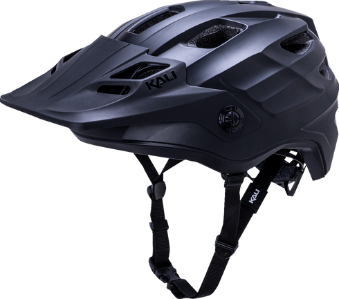 KALI Maya 3.0 Helmet - Solid - Matte Black/Black - S/M 0220421116