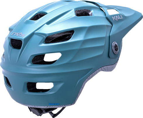 KALI Maya 3.0 Helmet - Solid - Matte Moss/Silver - S/M 0220421136