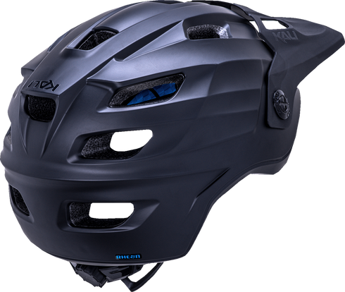 KALI Maya 3.0 Helmet - Solid - Matte Black/Black - S/M 0220421116