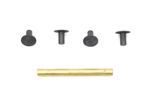 Colony Rear Fender Hinge Pin and Rivet Kit - 2805-5