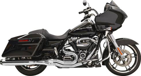 BASSANI XHAUST 2-into-1 Exhaust System - 49-State - Chrome 1F58RE