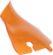 KLOCK WERKS Kolor Flare™ Sport Windshield - 4" - Orange - FLH KWW-01-0675