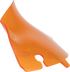 KLOCK WERKS Kolor Flare™ Sport Windshield - 4" - Orange - FLH KWW-01-0675