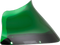 KLOCK WERKS Kolor Flare™ Windshield - 9" - Green - FXRP KWW-02-0613