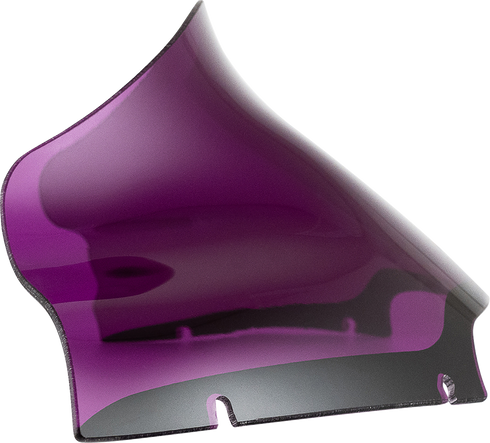 KLOCK WERKS Kolor Flare™ Sport Windshield - 9" - Purple - FLTR KWW-01-0673