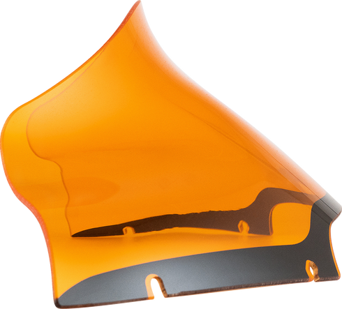 KLOCK WERKS Kolor Flare™ Sport Windshield - 9" - Orange - FLTR KWW-01-0668