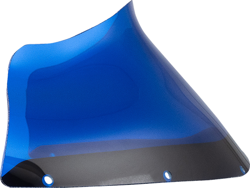 KLOCK WERKS Kolor Flare™ Windshield - 9" - Blue - FXRP KWW-02-0615