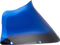 KLOCK WERKS Kolor Flare™ Windshield - 9" - Blue - FXRP KWW-02-0615