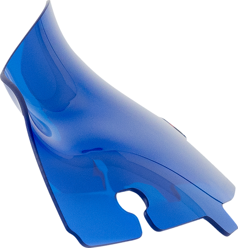 KLOCK WERKS Kolor Flare™ Sport Windshield - 4" - Blue - FLH KWW-01-0679