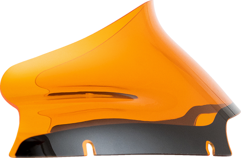 KLOCK WERKS Kolor Flare™ Sport Windshield - 6" - Orange - FLTR KWW-01-0661
