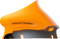 KLOCK WERKS Kolor Flare™ Sport Windshield - 6" - Orange - FLTR KWW-01-0661