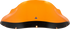 KLOCK WERKS Kolor Flare™ Windshield - 9" - Orange - FXRP KWW-02-0612