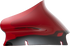 KLOCK WERKS Kolor Flare™ Sport Windshield - 6" - Red - FLTR KWW-01-0663