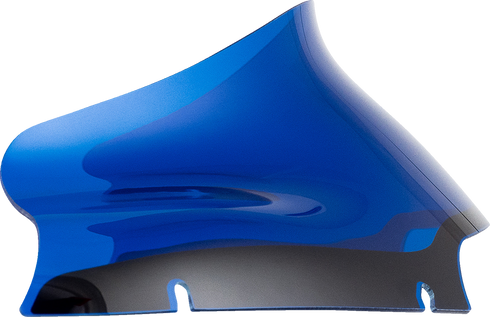 KLOCK WERKS Kolor Flare™ Sport Windshield - 6" - Blue - FLTR KWW-01-0665