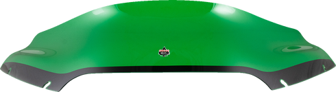 KLOCK WERKS Kolor Flare™ Sport Windshield - 6" - Green - FLTR KWW-01-0664