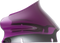KLOCK WERKS Kolor Flare™ Sport Windshield - 6" - Purple - FLTR KWW-01-0666