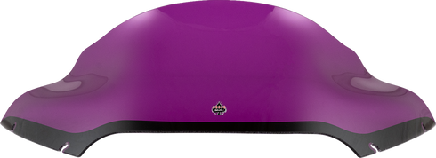 KLOCK WERKS Kolor Flare™ Sport Windshield - 9" - Purple - FLTR KWW-01-0673