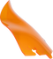 KLOCK WERKS Kolor Flare™ Sport Windshield - 6-1/2" - Orange - FLH KWW-01-0682