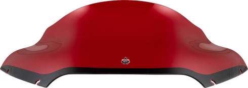 KLOCK WERKS Kolor Flare™ Sport Windshield - 9" - Red - FLTR KWW-01-0670