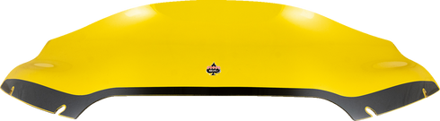 KLOCK WERKS Kolor Flare™ Sport Windshield - 6" - Yellow - FLTR KWW-01-0662